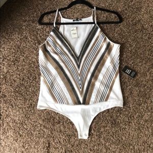 NWT Express bodysuit